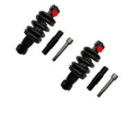 Moto Amortisseur Arrière Bloc de suspension à ressort amortisseur arrière réglable de 135 mm amortisseur d'huile d'origine pour Kaabo Wolf King