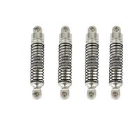 Moto Amortisseur Arrière Lot de 4 amortisseurs en aluminium 51/53/59/66/78 mm pour chenille RC 1/18 TRX4M TRX-4M