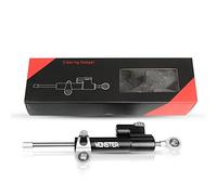 Moto Amortisseur de Direction pour Monster 696 695 796 400 620 M 600 900 Hypermotard Universel Moto Amortisseur De Direction Réglable Stabilisateur
