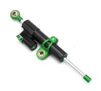 moto amortisseur guidon Compatible Avec R1200GS LC 2013 2014 2015 2016 2017 Amortisseurs De Direction De Moto Stabilisateur De Guidon Stabilisateur Réglable Universel(Black-Green)