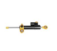 Moto Amortisseur Pour F700GS Pour F 700GS Pour F700 GS 2013-2017 Kit De Montage De Support D'amortisseur De Stabilisation De Direction De Motos Réglable(Color 1)