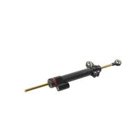 Moto Amortisseur Pour F900XR Pour G310GS Pour G310R Pour G650GS Pour HP2 Stabilisateur D'amortisseur Direction Moto Support Contrôle Sécurité Inversé Linéaire(A-340MM Carbon fiber)