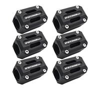 Moto Anti-Chute Curseur pour VS&trom 650 1000 pour V-Strom 1050 XT DL650 DL1000 Cadre De Moto Curseur Protecteur De Collision Protection Contre Les Chutes Bloc De Pare-Chocs