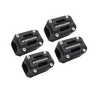 Moto Anti-Chute Curseur pour VS&trom 650 1000 pour V-Strom 1050 XT DL650 DL1000 Cadre De Moto Curseur Protecteur De Collision Protection Contre Les Chutes Bloc De Pare-Chocs