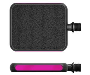Moto Anti-Slip Bike Urban Cycling Pedals Reflex - The Ultimate City & Touring Pedal for All Shoe Styles (Pink)