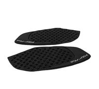 Moto antidérapant Autocollant 3 m Noir Tank Traction Pad côté genou Grip protecteur pour Yamaha YZF R6 08-14