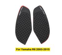 Moto Antidérapant Carburant Précieux Pad Stickers Autocollant Pour Bmw S1000rr Yamaha R1 R6 Fz6 Mt-07 Honda Cbr600rr Kawasaki Zx-6r Zx-10r - Type R6 2003-2015