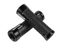 Moto Antidérapant en Alliage d'Aluminium 25mm Poig Pour Cagiva Raptor 650/1000/700 Moto 7/8 ''22mm Accessoires Poignées De Guidon Extrémités Poignées De Barre De Poignée Raptor 650 Raptor 700(Black RA