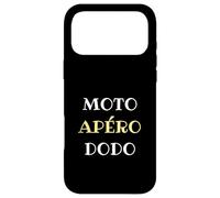 Moto apero Dodo Humour Motard Homme Biker Humoristique Coque pour iPhone 17 Pro Max