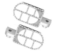 Moto Appui Pied Compatible Avec Yamaha Pour PW50 1981-2009 2012-2013 Pour PW80 1983-2006 1 Paire De Repose-pieds De Moto Avant Arrière Pédale Repose-pieds En Aluminium