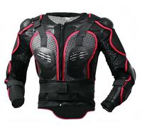 Moto Armure Veste De Protection Pare Pierre Cross Motard Gilet De Protection Cyclisme Patinage Snowboarding Plastron avec Protection De La Poitrine Et Dos A,XXXL