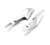 moto arrière carénage Accessoires moto Cadre siège arrière Couvercle latéral queue Carénage injection pour Suzuki pour GSX-S750 2017 2018 2019 2020 2021 Capot Carénage Arrière(BLANC)