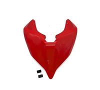 moto arrière carénage Capot siège arrière moto carénage siège arrière pour Ducati pour Panigale V4 V4S V4R V2 2018-2024 coque siège arrière passager Capot Carénage Arrière(Red-Shell)
