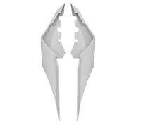 moto arrière carénage Panneau arrière moto carénage siège passager coque panneau latéral siège arrière pour YZF-R1 R 1 2015 2016 2017 2018 2019 2020 Capot Carénage Arrière(Argent)