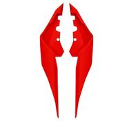 moto arrière carénage Panneau arrière moto carénage siège passager coque panneau latéral siège arrière pour YZF-R1 R 1 2015 2016 2017 2018 2019 2020 Capot Carénage Arrière(Rouge)