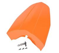 moto arrière carénage Pièces moto carénage arrière passager solo queue siège rigide capot couverture pour Duke 690 2012 2013 2014 2015 noir orange blanc Capot Carénage Arrière(Orange)