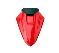 moto arrière carénage Pour CBR1000RR-R SP Pour CBR 1000 RR-R SP 2020 2021 2022 2023 Housse siège passager arrière moto Carénage Bosse Coque siège simple Capot Carénage Arrière(Rouge)