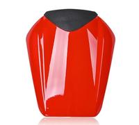 moto arrière carénage Siège arrière rigide pour CBR1000RR pour 1000RR 2008 2009 2010 2011 2012 2013 2014 capot passager couverture bosse accessoires moto Capot Carénage Arrière(Rouge)