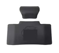 moto Arrière Dossier Siège Coussin de dossier passager pour sacoche arrière, autocollant pour coffre, pour la plupart des motos