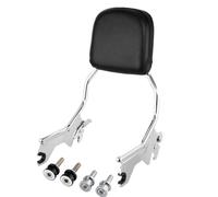 moto Arrière Dossier Siège Dossier et coussin de moto Pour Deluxe FLDE 2023 Pour Heritage 114 FLHCS 2022 Pour Softail Slim FLSL 2019 Pour Street Bob