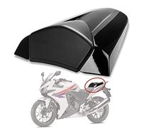 Moto arrière Passager Seat Housse Bénitier pour CBR500R 2013-2015 (Noir)