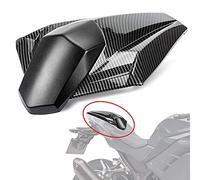 Moto arrière Passager Seat Housse Bénitier pour Kawasaki Ninja EX300 2013-2015 (Carbone)