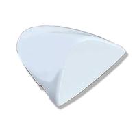 Moto arrière Passager Seat Housse Bénitier pour Kawasaki Ninja ZX6R 2003-2004 Z750 Z1000 2003-2006 (Blanc)