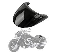 Moto arrière Passager Seat Housse Bénitier pour VZR 1800 Intruder 2005-2006 Boulevard M109R 2006-2012 (Noir)
