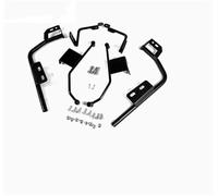 Moto Arrière Porte-Bagages pour SYM pour CRUISYM 300 pour CRUISYM300 pour SHAD SH23 SH36 Système Support Support Boîte Valise Latérale Bagagerie Moto(B)