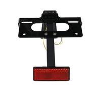 Moto Arrière Supports Plaque D'immatriculation Support De Plaque D'immatriculation pour Monster 950 937 2021 2022 2023 Support De Plaque D'immatriculation Arrière D'aile Arrière De Moto
