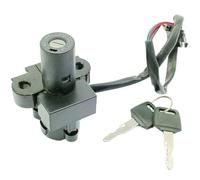 Moto Assemblage Interrupteur allumage Ensemble de Verrouillage contacteur d'allumage pour CB-1 (CB400F) 89-1991 1989-1991 CB500 Twin 1994-2002 CBR250 MC19 MC22 1988-94