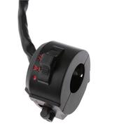 Moto ATV Guidon Gauche Côté Droit Interrupteur De Commande Feux De Route/croisement Clignotant Klaxon Interrupteur Pièces Guidon Interrupteur de Commande Moto(2)