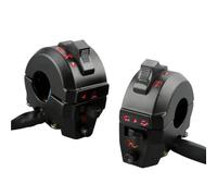 Moto ATV Guidon Gauche Côté Droit Interrupteur De Commande Feux De Route/croisement Clignotant Klaxon Interrupteur Pièces Guidon Interrupteur de Commande Moto(4)