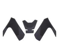 Moto Autocollants réservoir Accessoires Protection Réservoir pour MT-09 2024 2025, Joint Latéral Réservoir Carburant, Tampon Protection Canon, Tampon Protection De Réservoir De Carburant