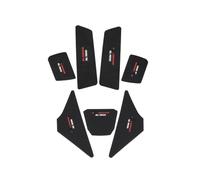 Moto Autocollants Réservoir Autocollants De Moto Pour Goldwing 1800 GL1800 Gl 1800 Tampons De Réservoir Autocollants Coffre Réservoir Carburant Traction Pour Poignée Genou