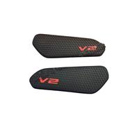 Moto Autocollants Réservoir Genouillère Traction Pour Panigale V2 Streetfighter V2 Panigale V2 Batliss 2020 Coussinet Latéral En Caoutchouc Pour Réservoir Carburant Moto