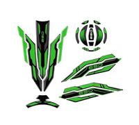 Moto Autocollants réservoir Réservoir Carburant, Bouchon Gaz, Protecteur Couvercle pour Z650 2022 2023 2024, Autocollant De Protection Tampon