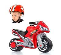 Moto autoportée - MOLTO - Cross Premium - Rouge - Casque Star inclus - 2 roues
