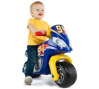 Moto autoportée pour bébé - MOLTO CROSS RACE - Bleu - Tout terrain - Electrique