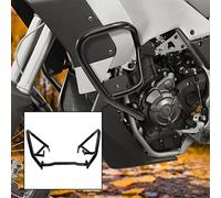 Moto autoroute Crash Bar moteur garde pare-chocs côté cadre chute protecteur réservoir de carburant Protection pour Tenere 700 XTZ700 XTZ 700 T700 T 700 2019 2020 2021 2022 2023 (Parties inférieures)