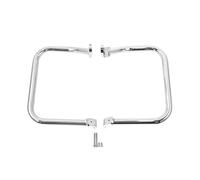 Moto Autoroute Crash Bar Pièces De Moto, Barre De Protection De Sacoche Arrière pour Heritage pour Softail FLSTC FLST 2000-2017 2016 2015 2014 2013