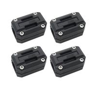 Moto Autoroute Crash Bar pour barre de protection décorative pour | Blocs de protection de pare-chocs moteur adaptés aux modèles 22/25/28 mm pour barre de protection décorative pour moteur de