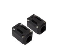 Moto Autoroute Crash Bar pour barre de protection décorative pour | Blocs de protection de pare-chocs moteur adaptés aux modèles 22/25/28 mm pour barre de protection décorative pour moteur de
