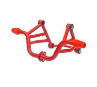 Moto Autoroute Crash Bar Pour Benelli BJ125-3E BJ Pour TNT 125 Pour TNT135 Protections Moteur Moto Protection Cadre Pare-chocs Barres Protection Moto Crash Bars(Red)