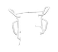 Moto Autoroute Crash Bar pour BMW F 850 GS 750 F850 F750 pour F750GS pour F850GS Barre Protection Moteur Édition 40e Anniversaire Pare Chocs Acier Inoxydable Jaune(Silver)