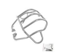 Moto Autoroute Crash Bar pour BMW pour G650GS pour Sertao pour F650GS pour Dakar Accessoires Moto Protections Moteur Supérieures Inférieures Barres Protection Route(Silver Lower)