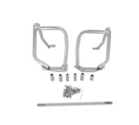 Moto Autoroute Crash Bar pour BMW R pour Nine T R9T pour pour Racer pour Urban GS Scrambler Barres De Protection Moteur Cadre Et Pare-Chocs Moto(Silver)