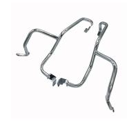 Moto Autoroute Crash Bar Pour BMW R18B R18TC R18 Classic TC R18 BR 18 B 2020-2024 Barre De Protection Latérale Pour Moteur De Moto Moto Crash Bars(Chrome)