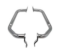 Moto Autoroute Crash Bar Pour Boulevard M109R BOSS Pour VZR1800 M109RZ Barre Protection Contre Collisions Sur Autoroute Protection Contre Chutes Moteur Moto Crash Bars(Chrome)