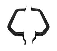 Moto Autoroute Crash Bar Pour Boulevard M109R BOSS Pour VZR1800 M109RZ Barre Protection Contre Collisions Sur Autoroute Protection Contre Chutes Moteur Moto Crash Bars(Noir)